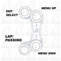 Apex Racing Four Button Race Switch For Kawasaki Zx-6R 2019+ OEM ECU
